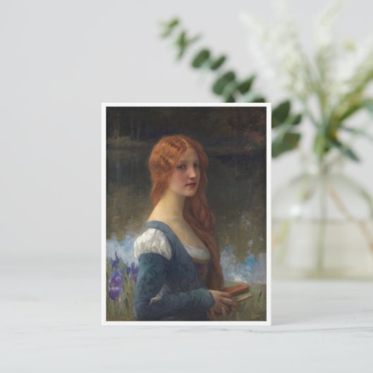 Carte postale Peinture classique (Debout devant)