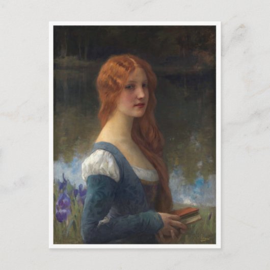 Carte postale Peinture classique (Devant)