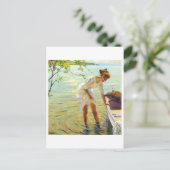 Carte postale Peinture classique (Debout devant)