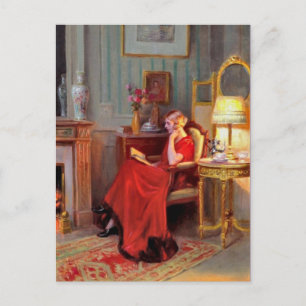 Carte postale Peinture classique