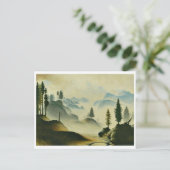 Carte postale Peinture classique (Debout devant)