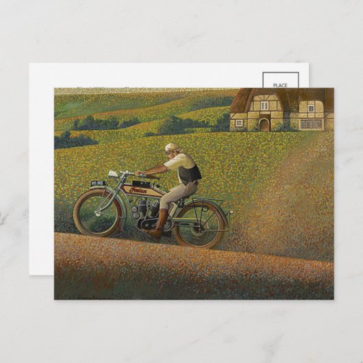 Carte postale Peinture classique (Devant / Derrière)