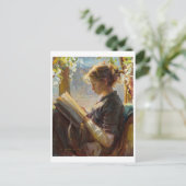 Carte postale Peinture classique (Debout devant)