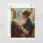 Carte postale Peinture classique (Devant / Derrière)