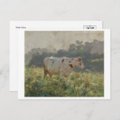 Carte postale Peinture classique (Devant / Derrière)