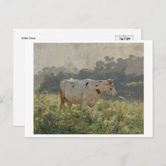 Carte postale Peinture classique (Devant / Derrière)