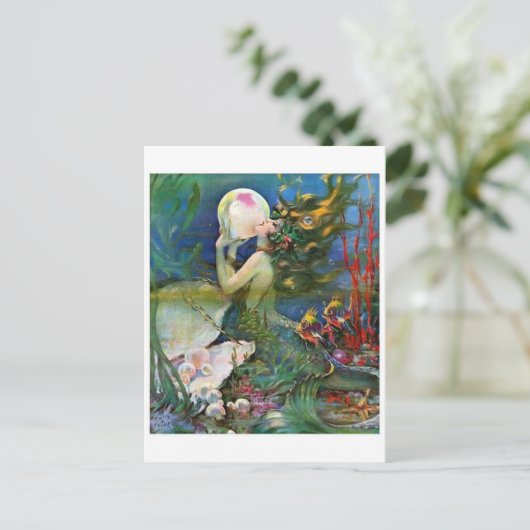 Carte postale Peinture classique (Debout devant)