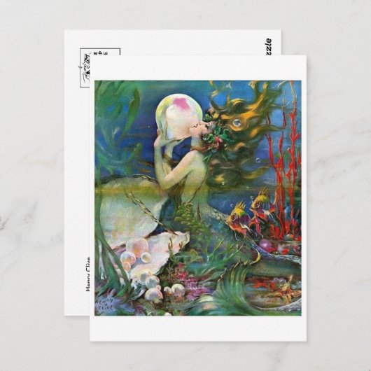 Carte postale Peinture classique (Devant / Derrière)