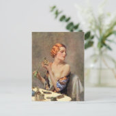 Carte postale Peinture classique (Debout devant)