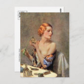 Carte postale Peinture classique (Devant / Derrière)