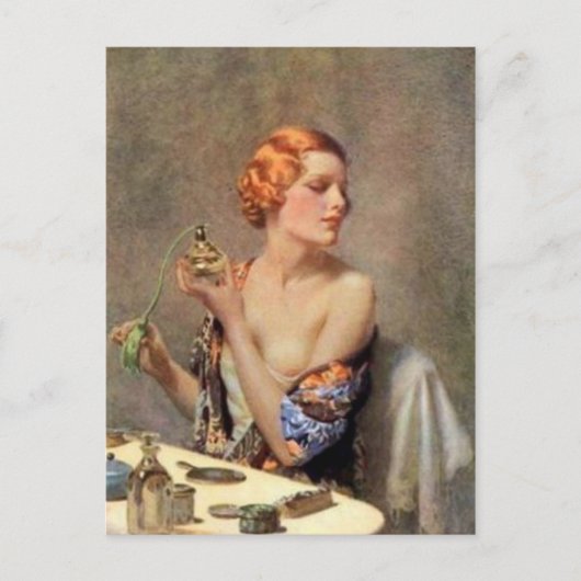 Carte postale Peinture classique (Devant)