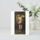 Carte postale Peinture classique (Debout devant)