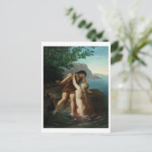 Carte postale Peinture classique (Debout devant)