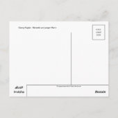 Carte postale Peinture classique (Dos)