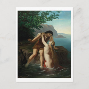 Carte postale Peinture classique