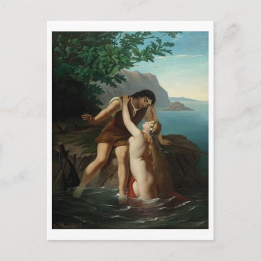 Carte postale Peinture classique (Devant)