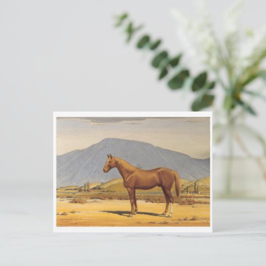 Carte postale Peinture classique (Debout devant)