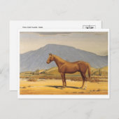 Carte postale Peinture classique (Devant / Derrière)