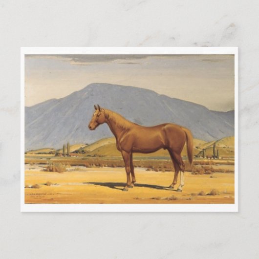 Carte postale Peinture classique (Devant)