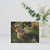 Carte postale Peinture classique (Debout devant)