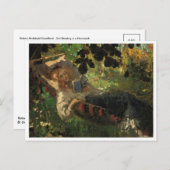 Carte postale Peinture classique (Devant / Derrière)