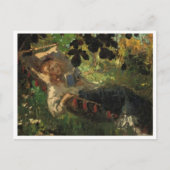 Carte postale Peinture classique (Devant)