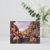 Carte postale Peinture classique (Debout devant)