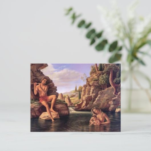 Carte postale Peinture classique (Debout devant)