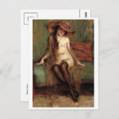 Carte postale Peinture classique (Devant / Derrière)