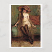 Carte postale Peinture classique (Devant)