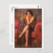 Carte postale Peinture classique (Devant / Derrière)