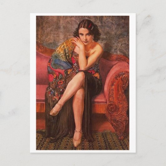 Carte postale Peinture classique (Devant)