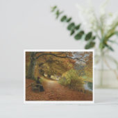 Carte postale Peinture classique (Debout devant)