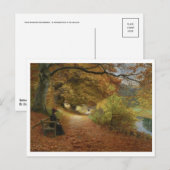 Carte postale Peinture classique (Devant / Derrière)