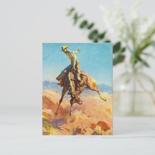 Carte postale Peinture classique (Debout devant)