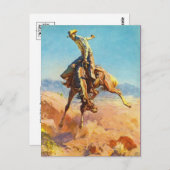 Carte postale Peinture classique (Devant / Derrière)