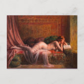 Carte postale Peinture classique (Devant)