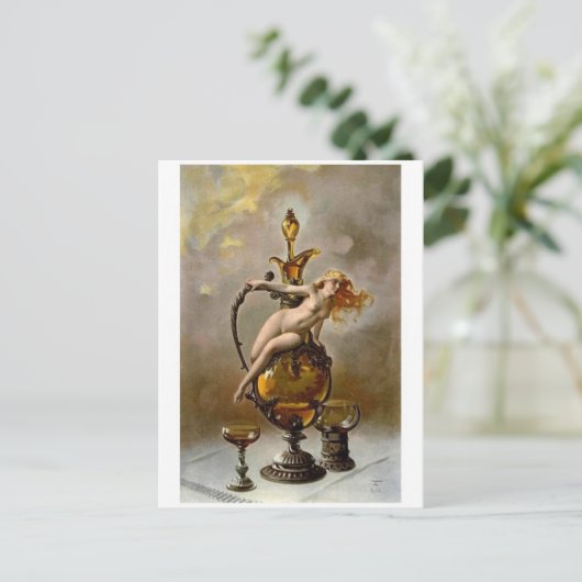 Carte postale Peinture classique (Debout devant)