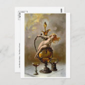 Carte postale Peinture classique (Devant / Derrière)