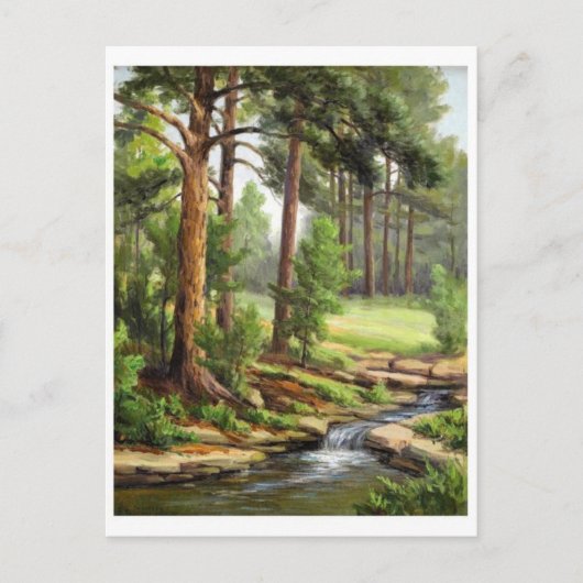 Carte postale Peinture classique (Devant)