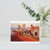 Carte postale Peinture classique (Debout devant)