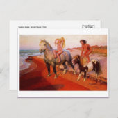 Carte postale Peinture classique (Devant / Derrière)