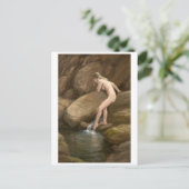 Carte postale Peinture classique (Debout devant)
