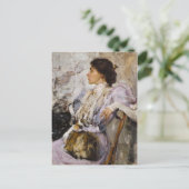 Carte postale Peinture classique (Debout devant)