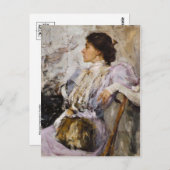 Carte postale Peinture classique (Devant / Derrière)