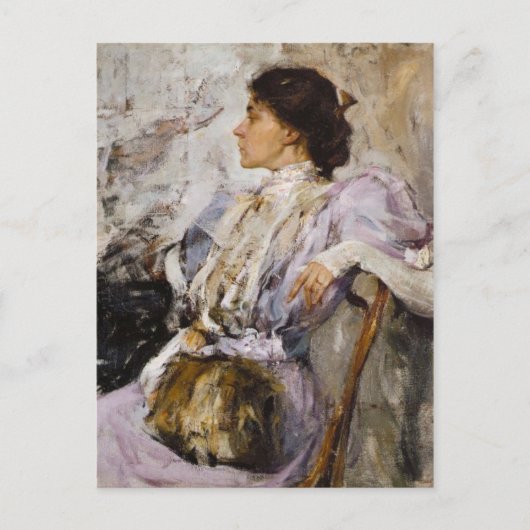 Carte postale Peinture classique (Devant)