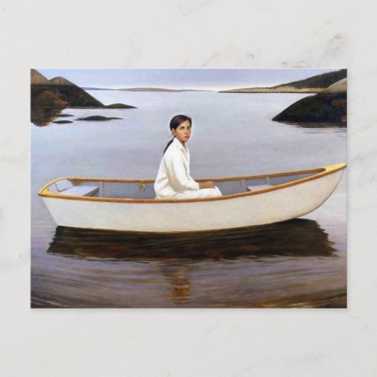 Carte postale Peinture classique (Devant)