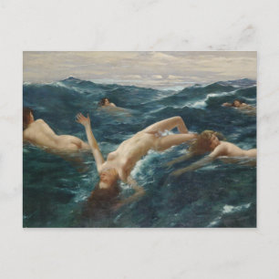 Carte postale Peinture classique