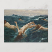 Carte postale Peinture classique (Devant)