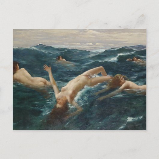 Carte postale Peinture classique (Devant)